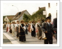 Ehrendamen beim Schützenfest 1978
